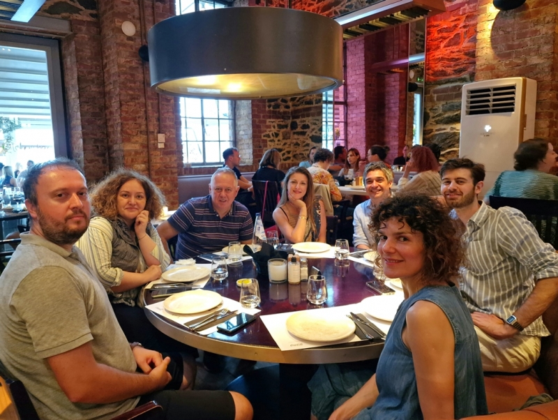 Fijet  Croatia  members participated EUSAIR communication academy, held in Thessaloniki, 4-7 july , 2023